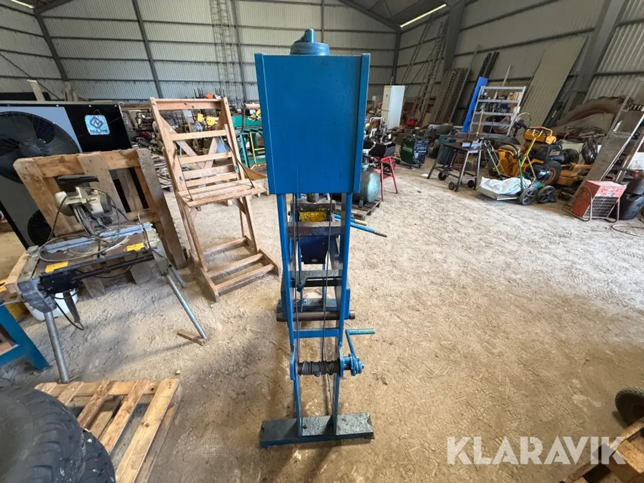 Billede 8 - Værkstedspresser Compac Hydraulik A/S HP40