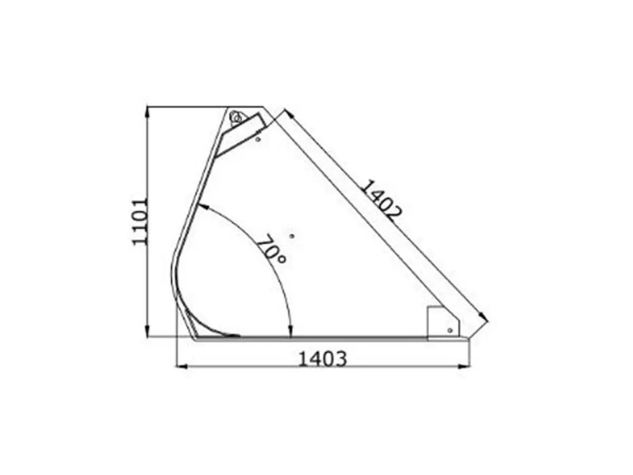 Billede 13 - JST T2 Volumeskovl 200-300 cm.