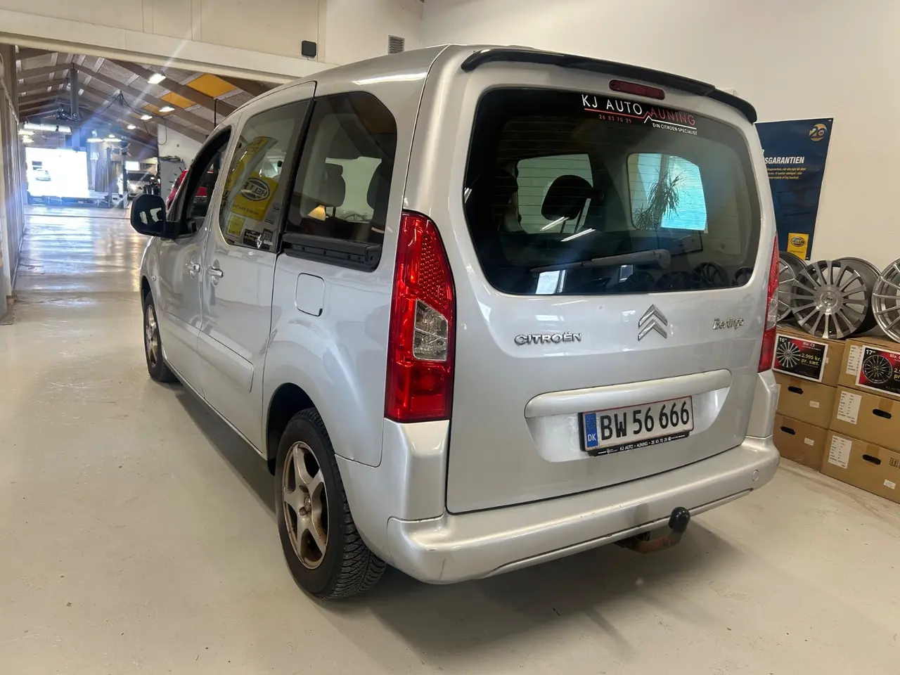 Billede 4 - Citroën Berlingo 1,6 HDi 110 Multispace