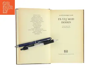 På vej mod døden af Alistair Maclean (Bog)
