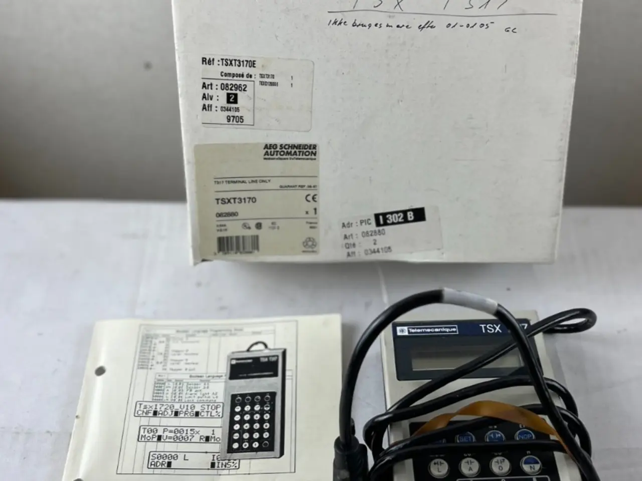 Billede 1 - Telemecanique TSX T317 Programming Terminal for w.
