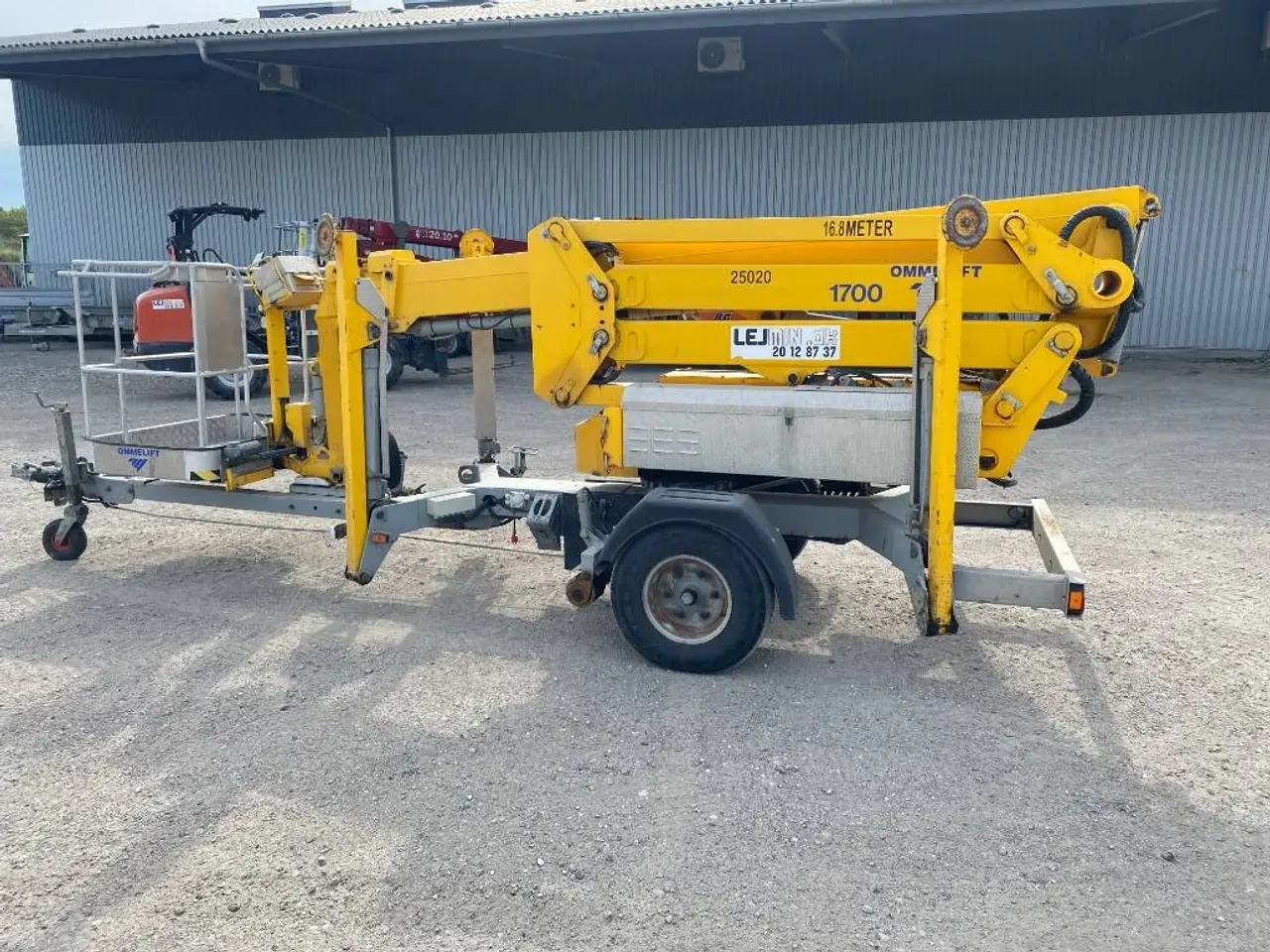 Billede 5 - Omme 1700 EBX