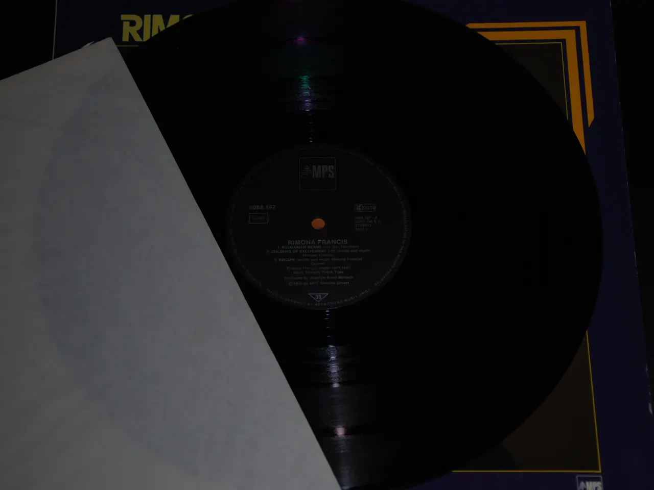 Billede 3 - LP - Rimona Francis