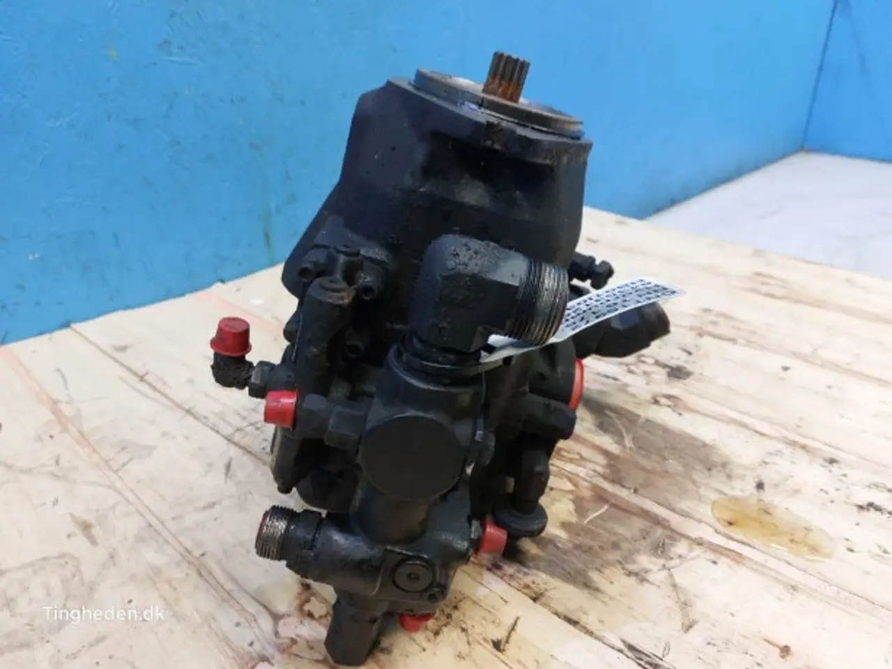 Billede 8 - New Holland T6 Hydraulikpumpe 84353126