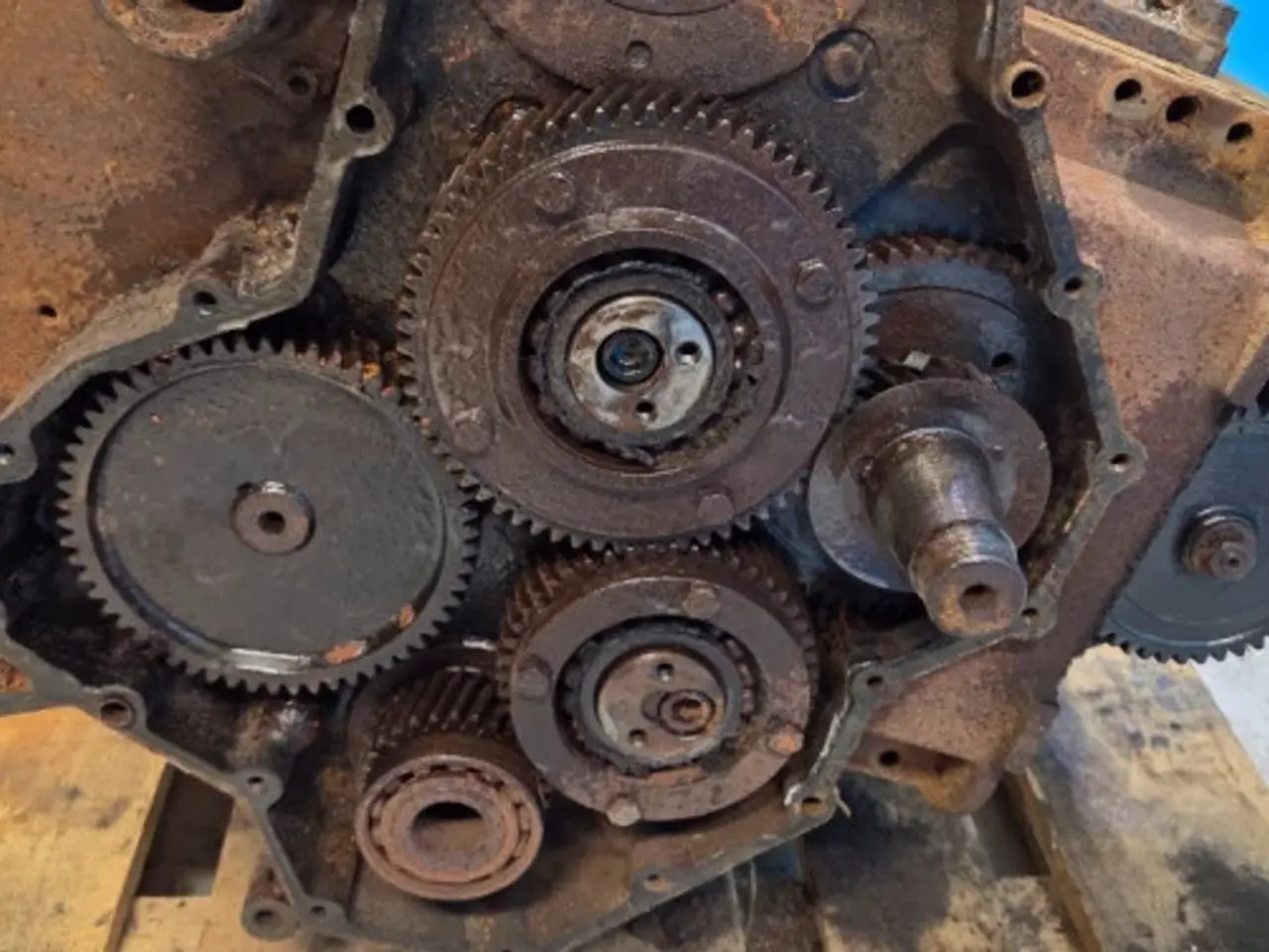 Billede 12 - SisuDiesel 645 DSBAEL Motor