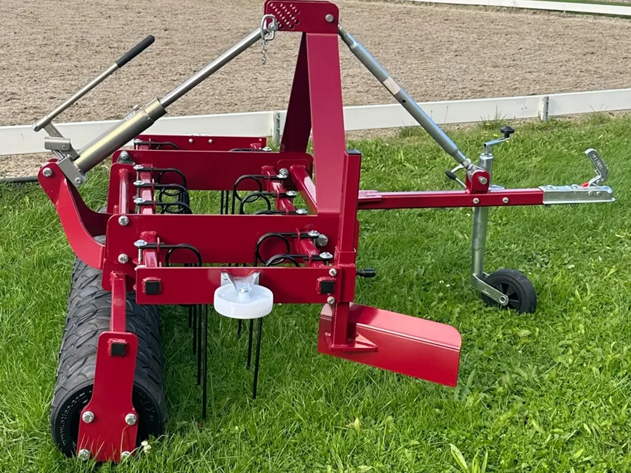 Billede 3 - Ridebaneplaner 160 cm type Kilver AL-160