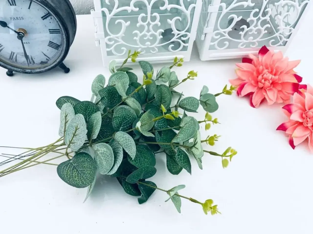 Billede 1 - Kunstig plante/ blomst