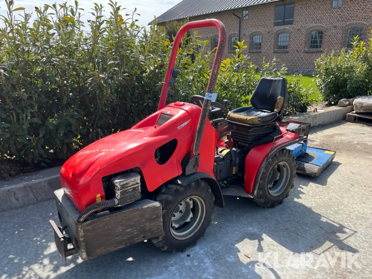 Billede 1 - Traktor Fort sirio 4x4 mini