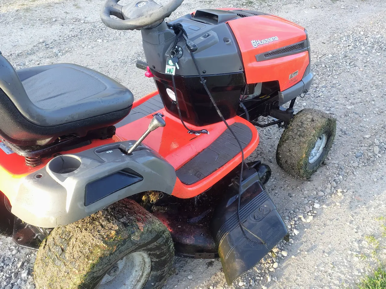 Billede 2 - Husqvarna havetraktor