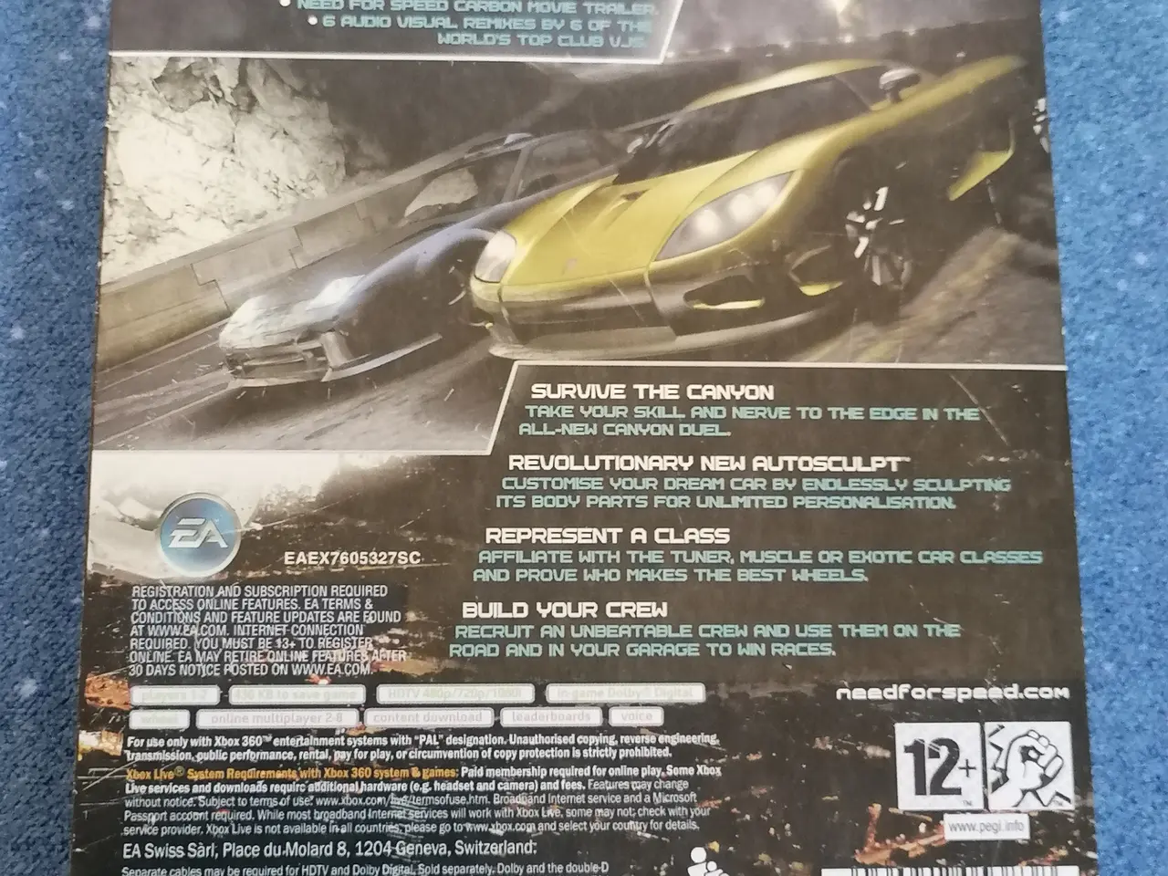 Billede 2 - Need For Speed: Carbon Collector's Edition
