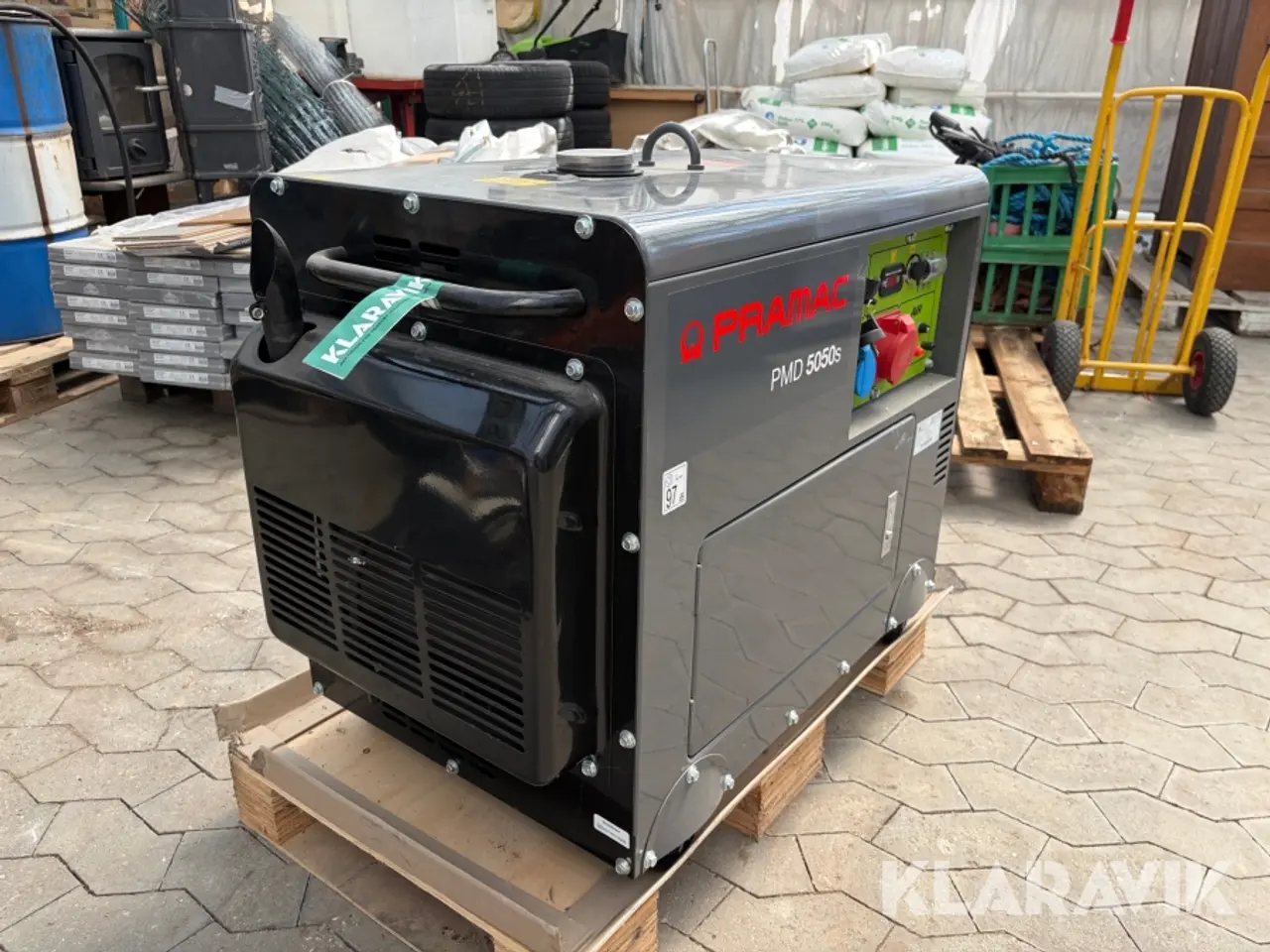 Billede 1 - Generator Pramac PMD 5050s
