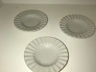 Lyngby Porcelæn fad/kuvertaskebæger