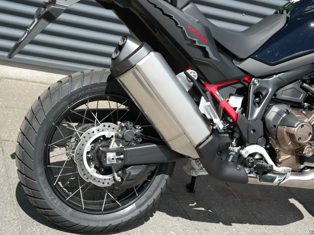 Billede 7 - Honda CRF 1100 L Africa Twin ES DCT MC-SYD BYTTER GERNE