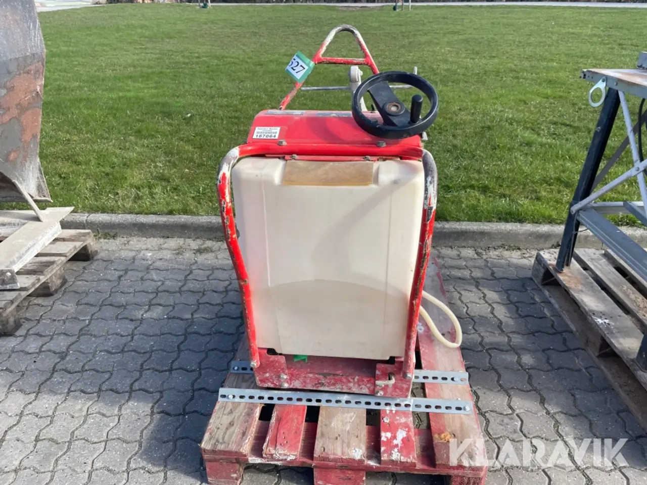 Billede 6 - Asfaltskærer Dimas FS 450F03