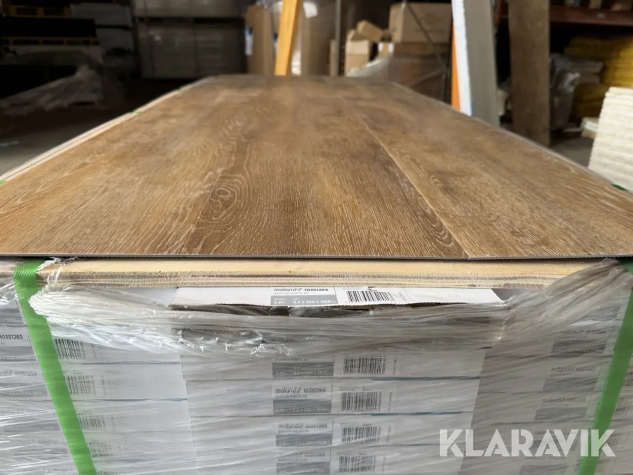 Billede 10 - Gulv Moland Bastion Wideplank Design Eg Rustik 101,22 m2