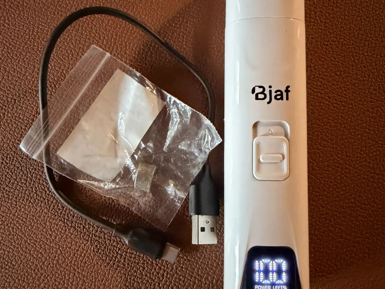 Billede 1 - Ny Elektrisk Neglefil BJAF + ny sten