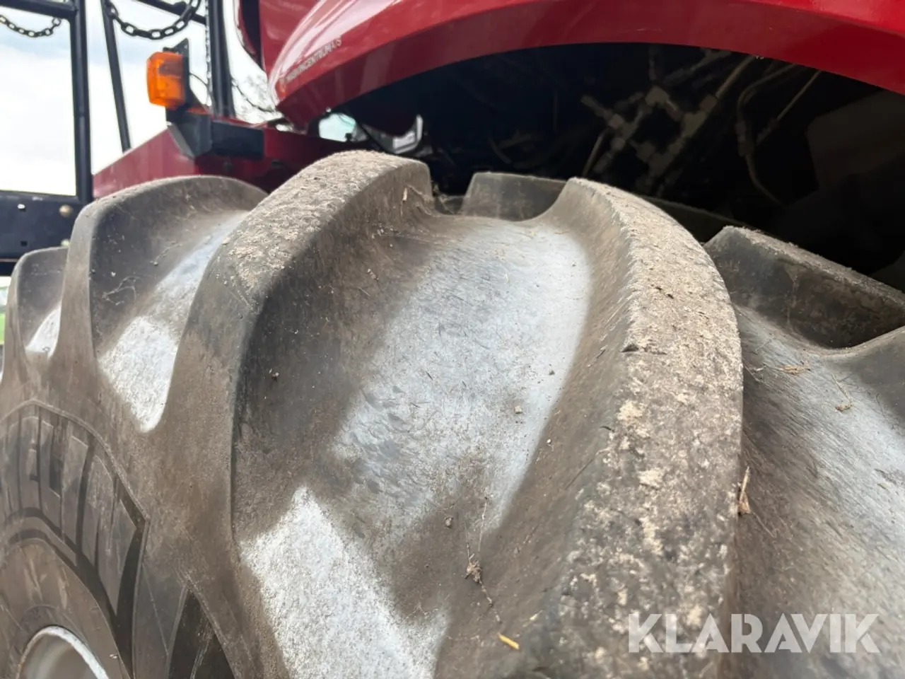 Billede 8 - Mejetærsker Case IH 9240 Axial-flow