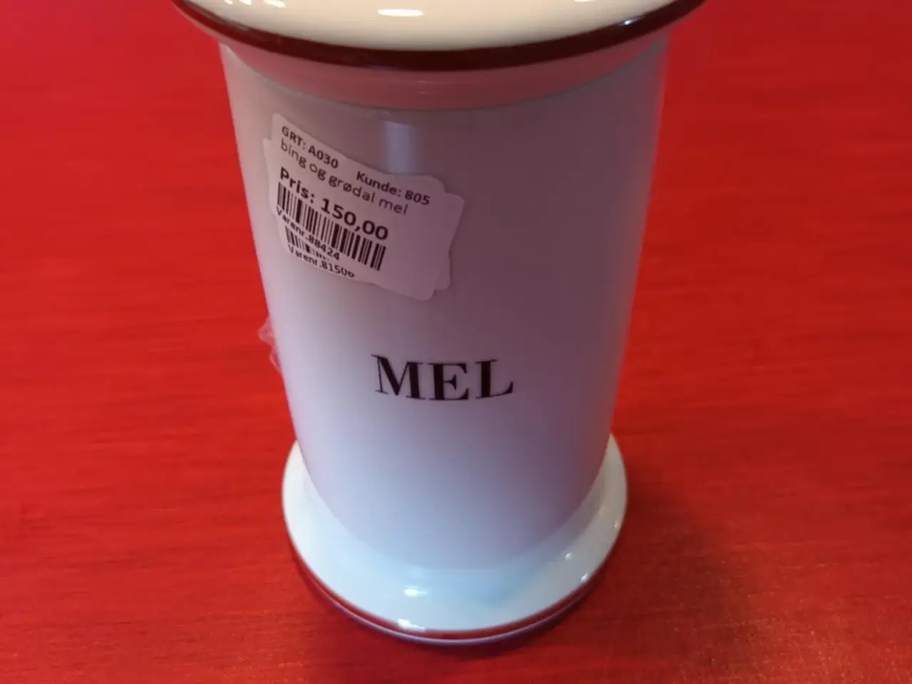 Billede 1 - Bing og Grøndal krydderi bøtter og mel bøtte