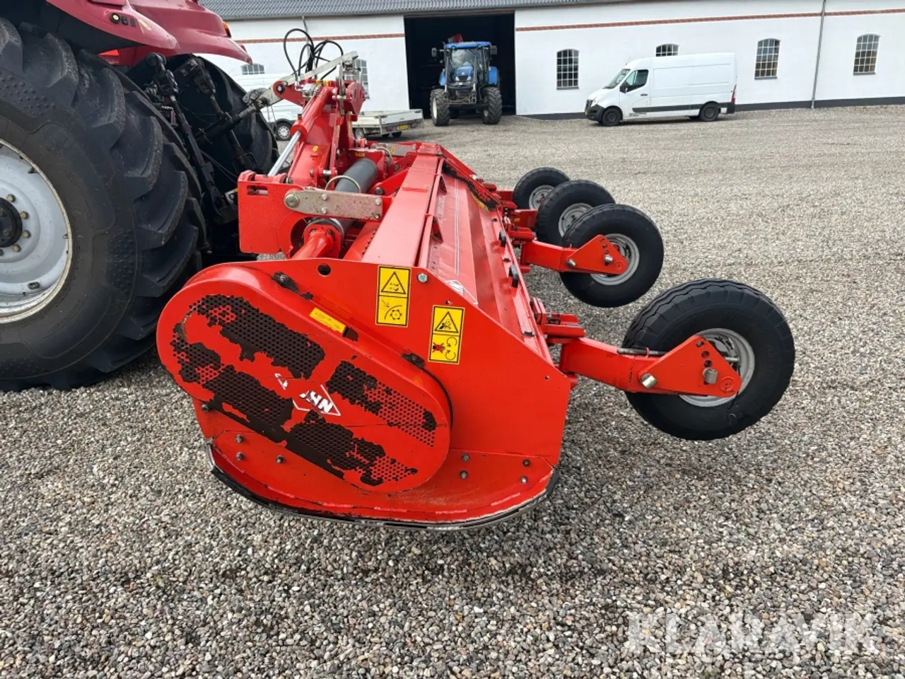 Billede 6 - Brakpudser Kuhn RM 610 - 6.1m