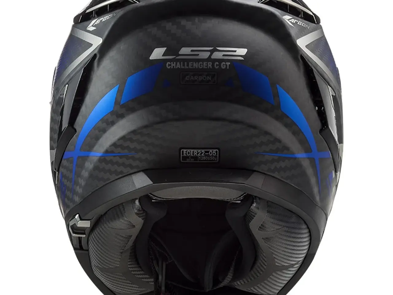 Billede 6 - LS2 Challenger Carbon Konic Blue Før 3.799,-