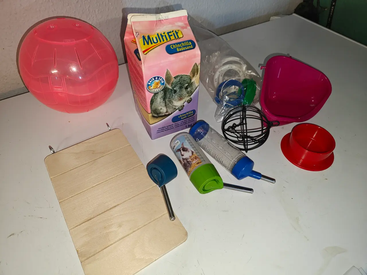 Billede 2 - DIV Hamster ting