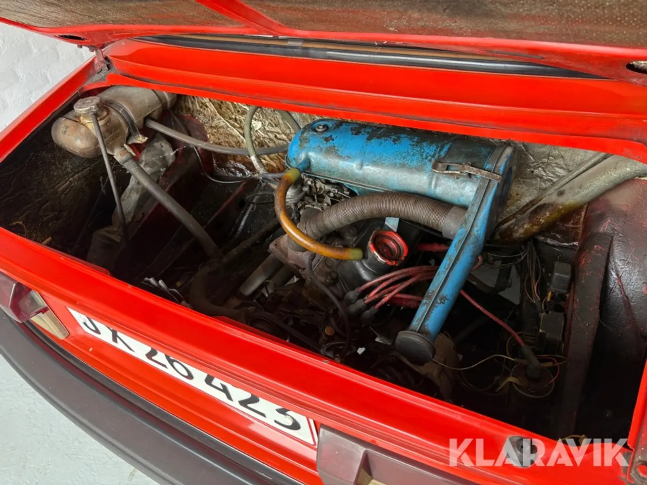 Billede 9 - Veteranbil Skoda 120 GLS