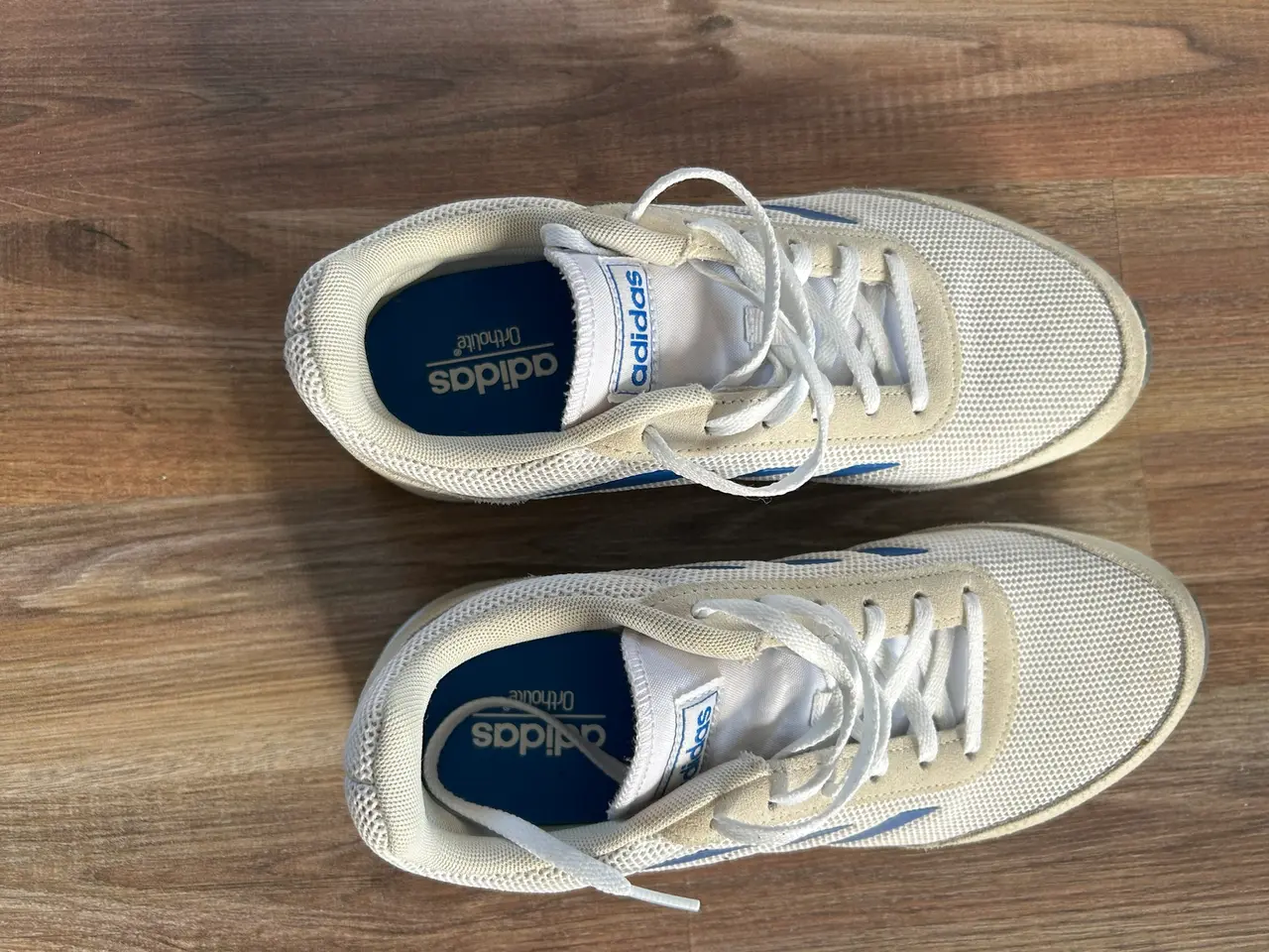Billede 4 - Klassiske Adidas sneakers – Str. 40 (FR 40) – Hvid