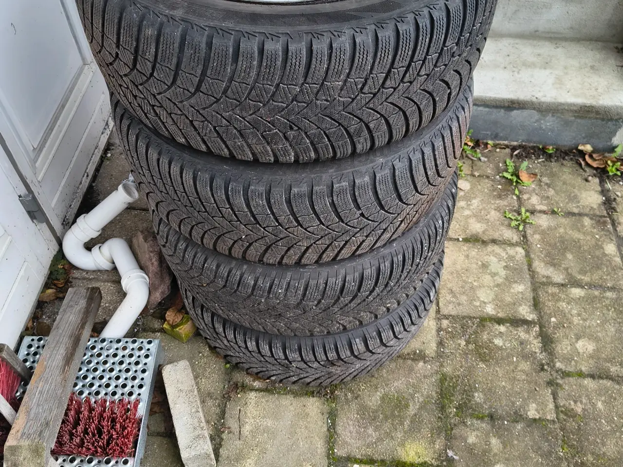 Billede 1 - Bridgestone 17" vinterdæk 4 stk