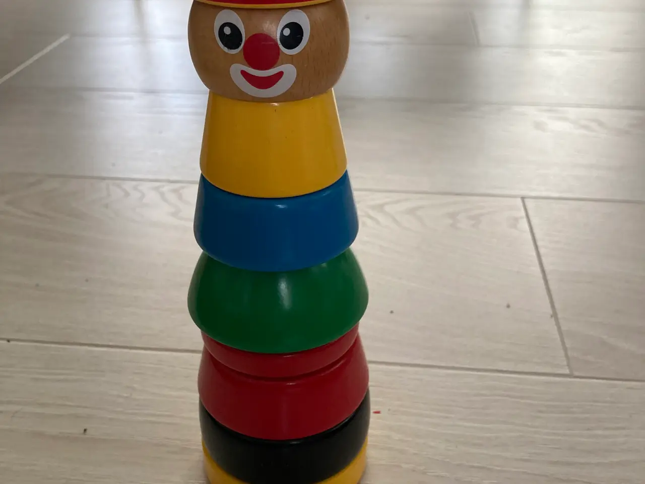 Billede 1 - Brio klovn stabeltårn