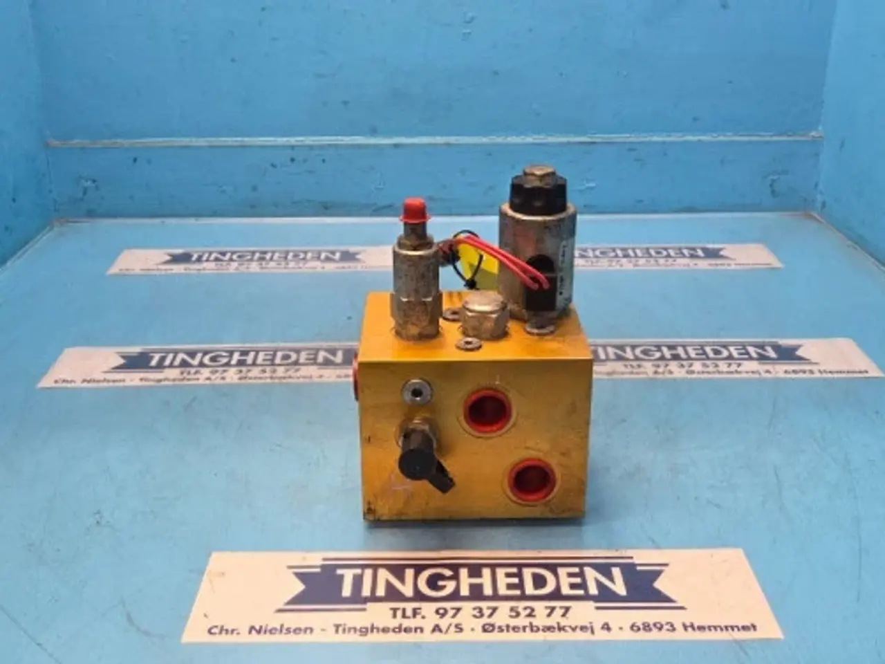 Billede 1 - Case 9120 Hydraulikventil 87107189