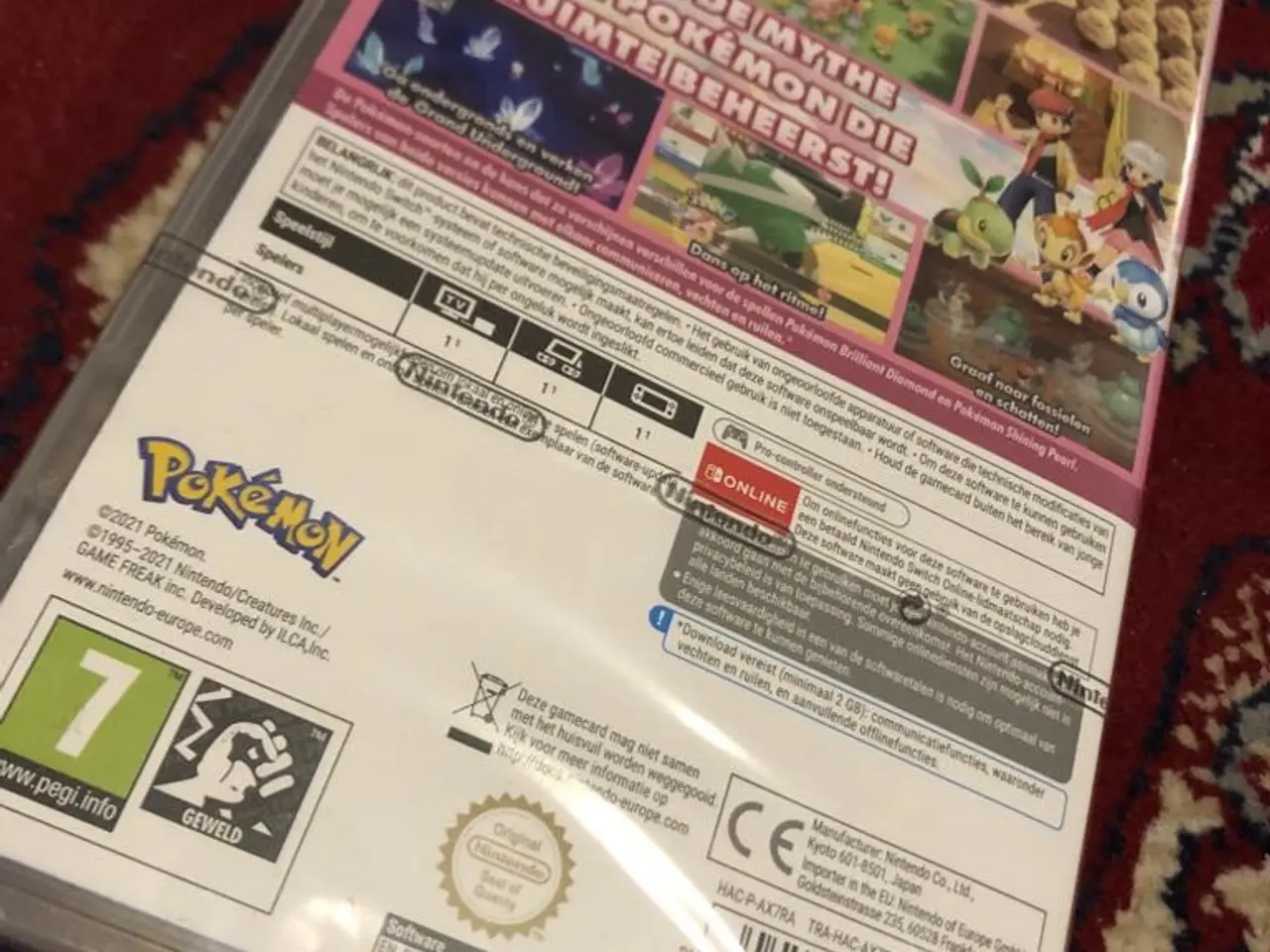 Billede 4 - Pokémon Shining Pearl, Nyt