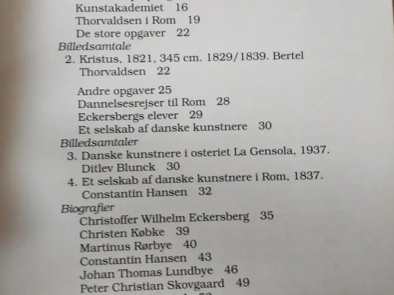 Billede 3 - Den gyldne tid - Guldalderen. Af Ole H. Villadsen