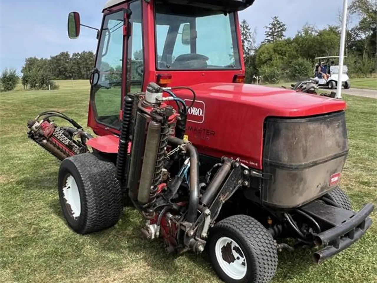 Billede 6 - Toro Reelmaster 6700 D - Video