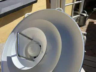 Lampe med hejs