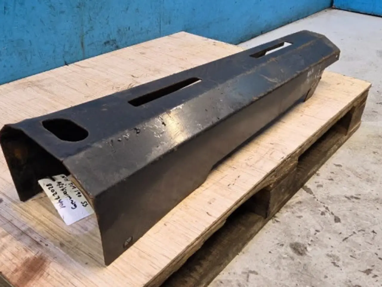 Billede 3 - New Holland TM190 Afskærmning 82027401