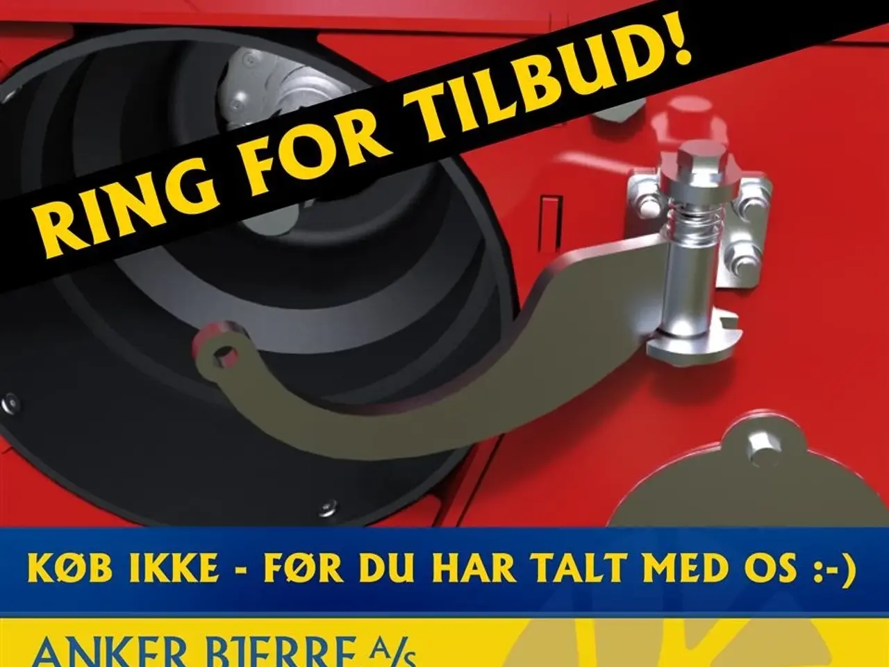 Billede 3 - Tajfun EGV 85 A Skovspil af højeste kvalitet!