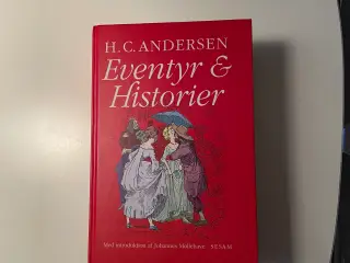 H.C. Andersen eventyr og historier.
