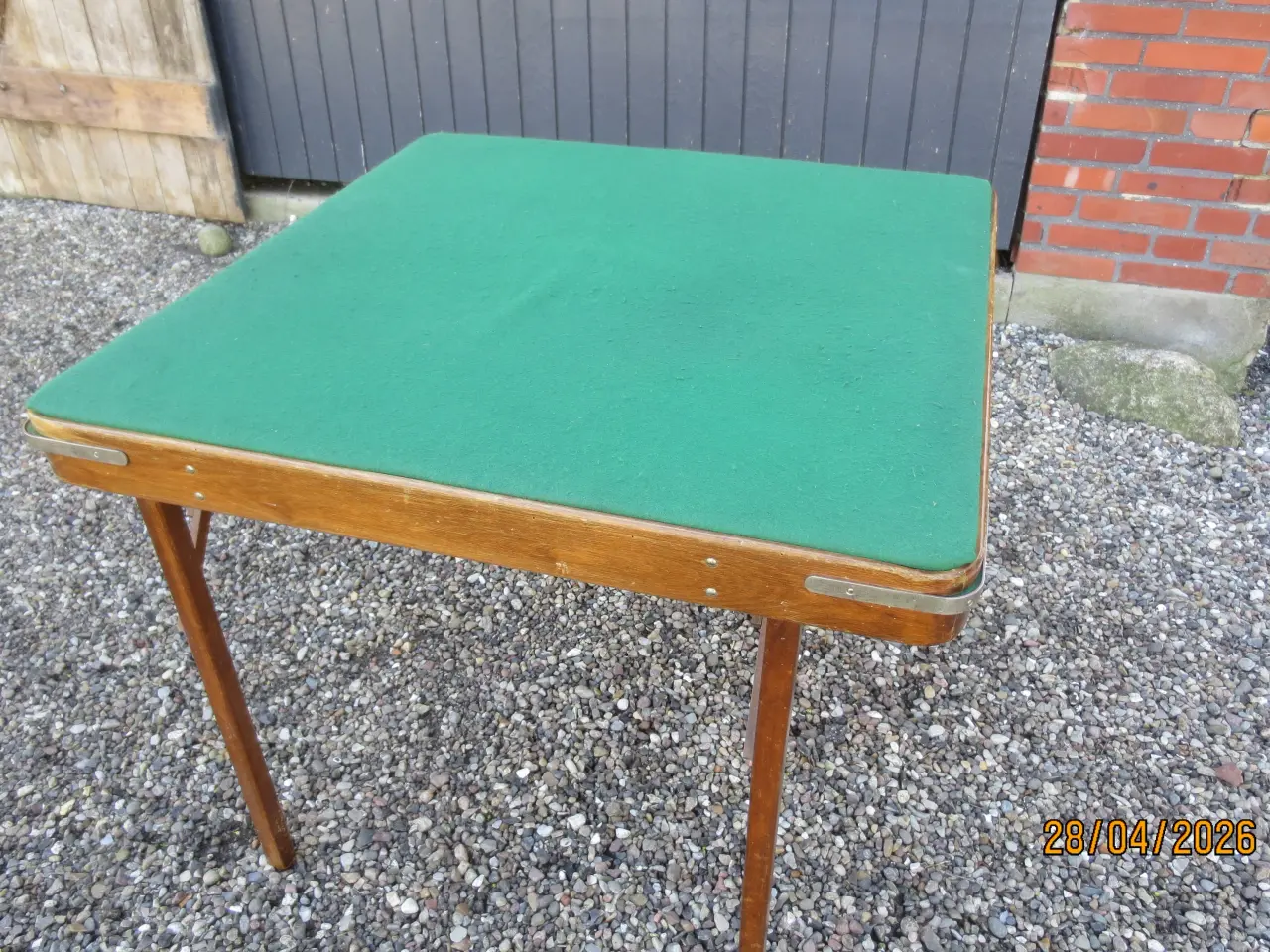 Billede 1 - 1 stk Retro Spillebord
