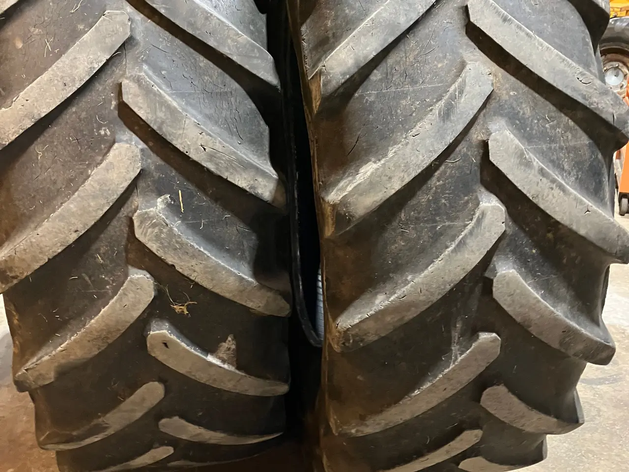 Billede 7 - 600/65-38 Michelin traktordæk XM 108