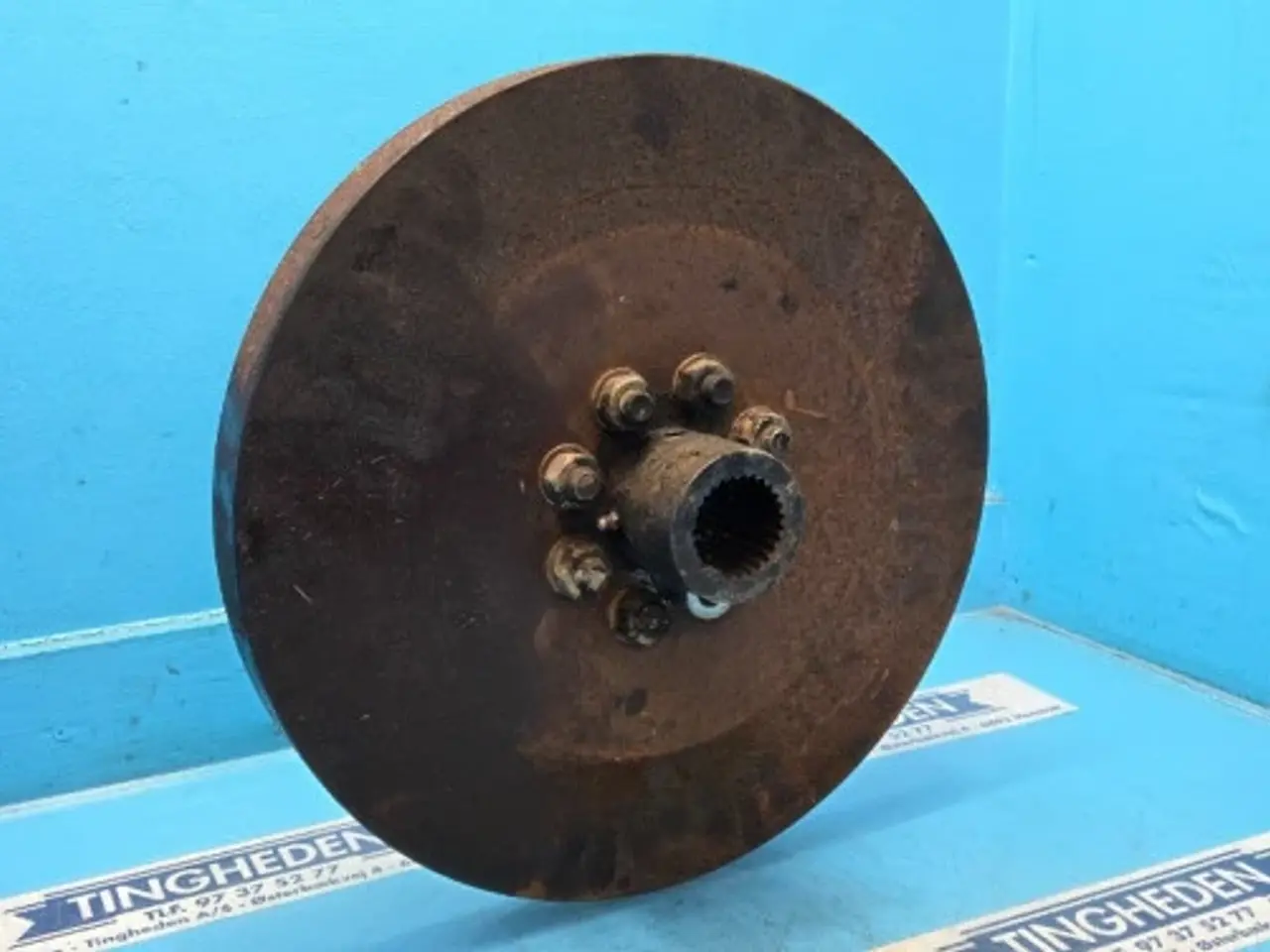 Billede 10 - Massey Ferguson 7278 Bremseskive 46140069