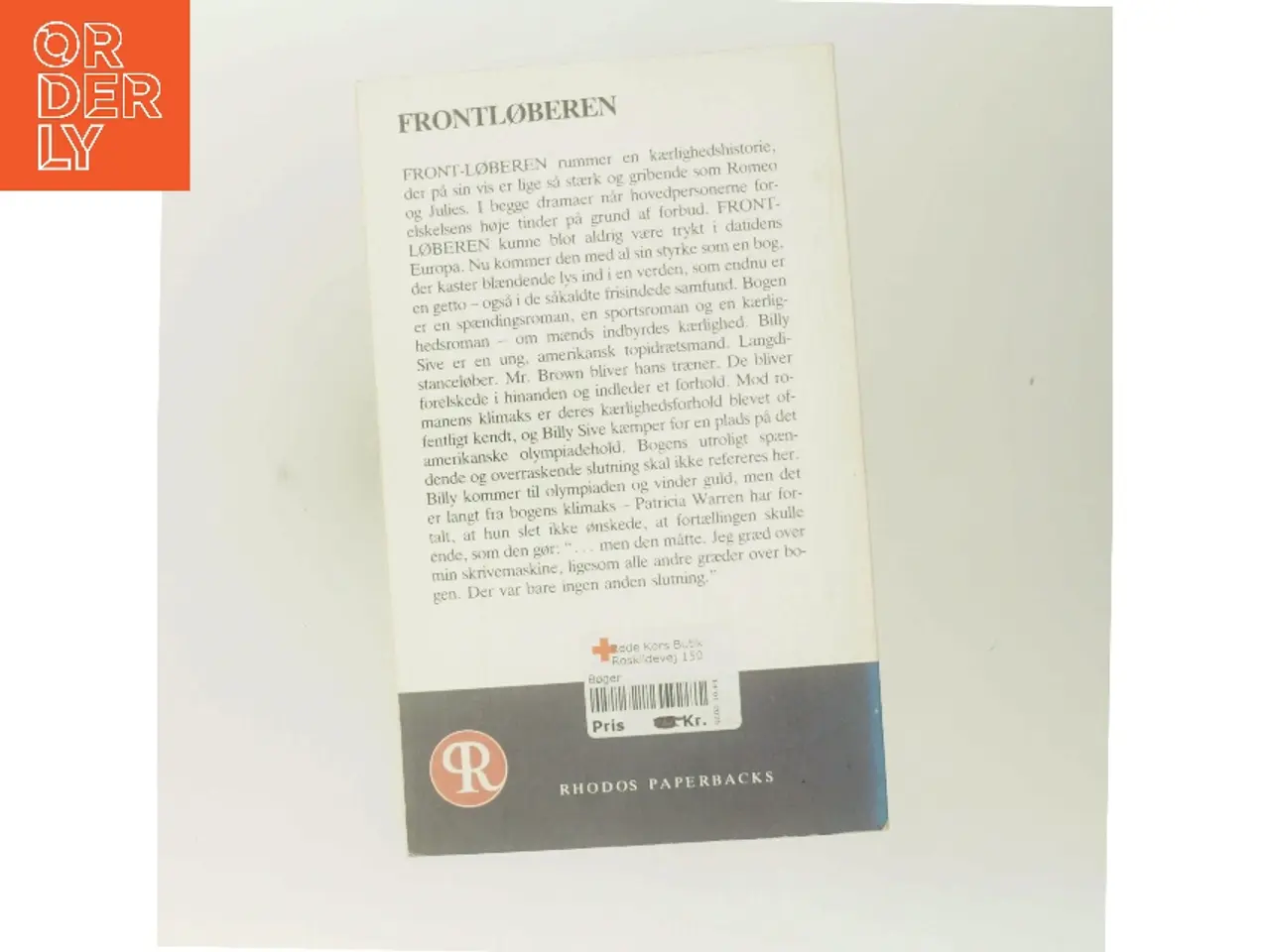 Billede 3 - Frontløberen af Patricia Nell-Warren (Bog)