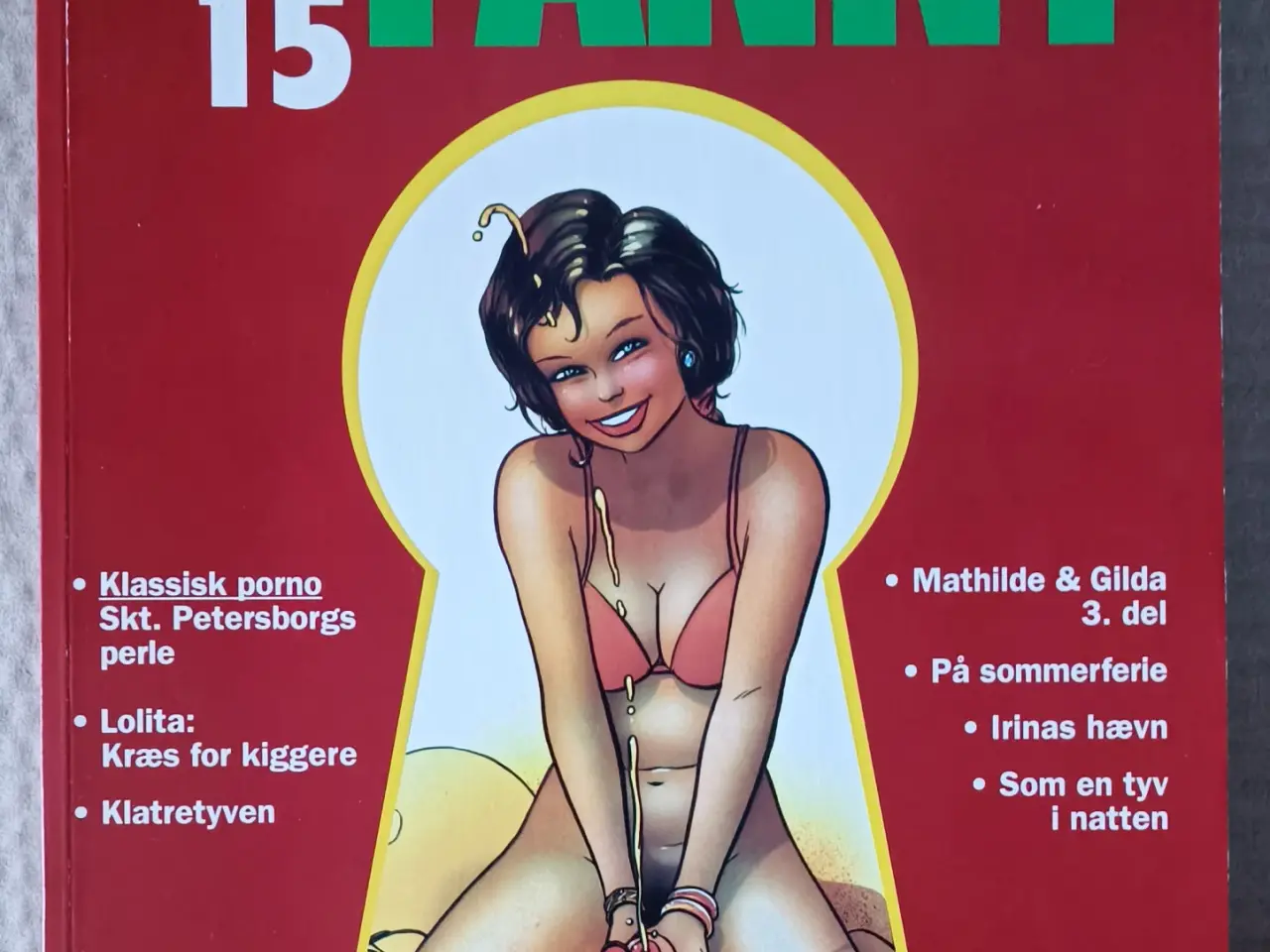 Billede 4 - Blue Fanny tegneserier del 2 af 2