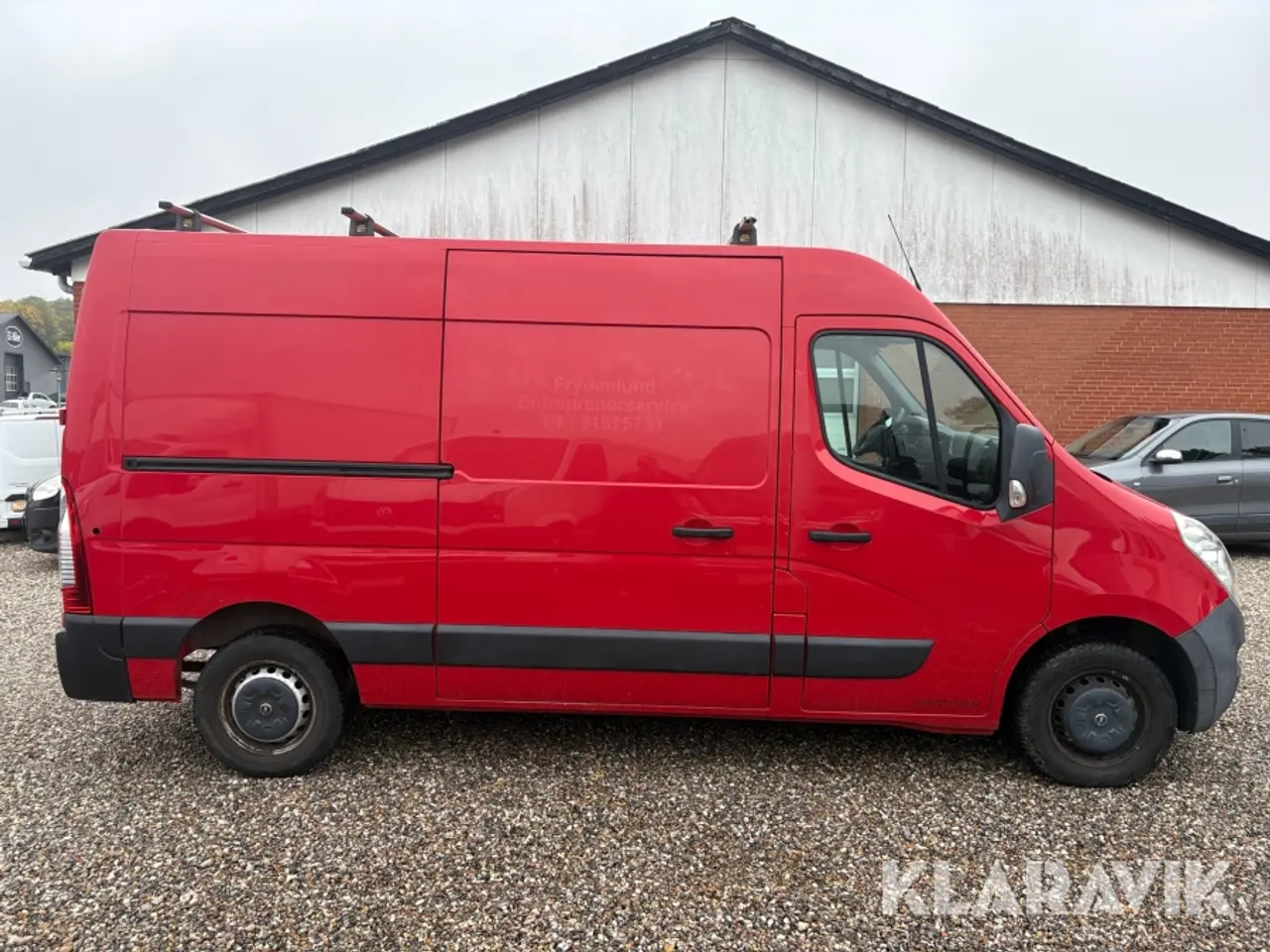 Billede 6 - Kassevogn Opel Movano 2.3 CDTi 170HK L2H2