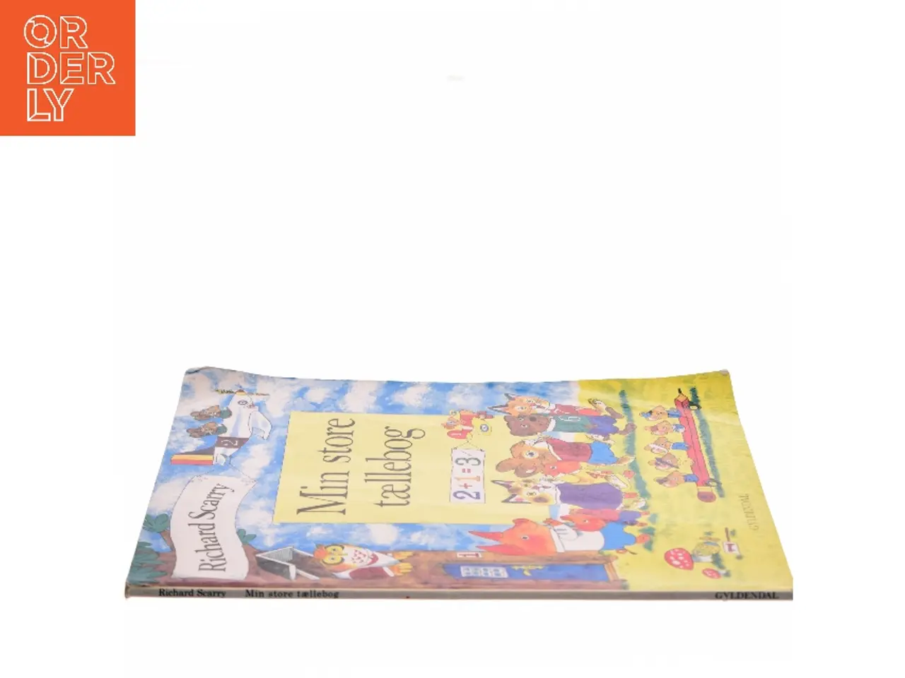 Billede 2 - Min store tællebog af Richard Scarry (Bog)