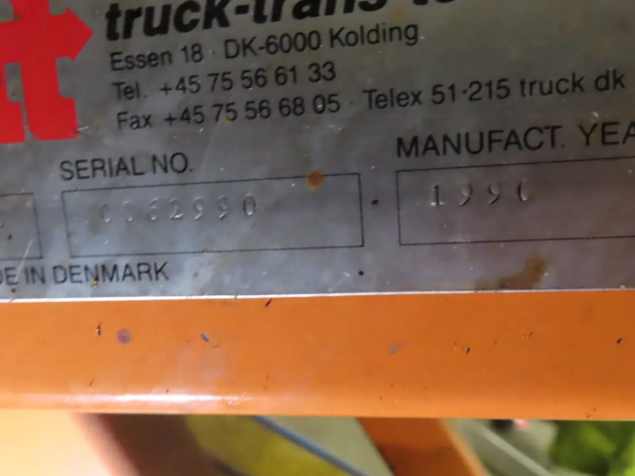 Billede 9 - Løftebord TRANSLYFT TL 1000 B