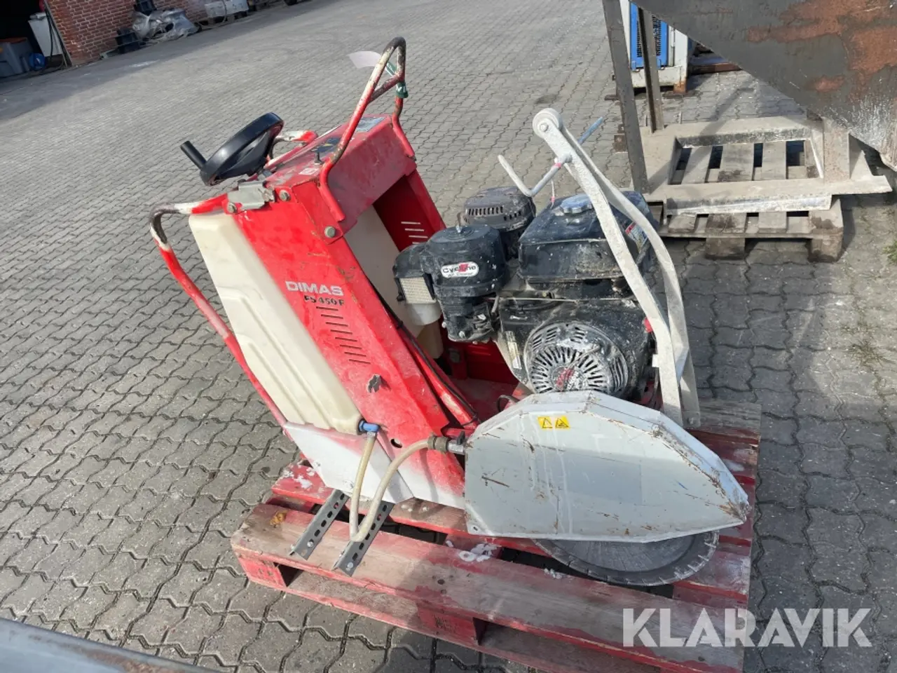 Billede 4 - Asfaltskærer Dimas FS 450F03