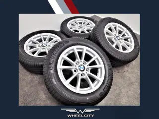 NYE 5x120 16" ET31, BMW Style-390 sommersæt,