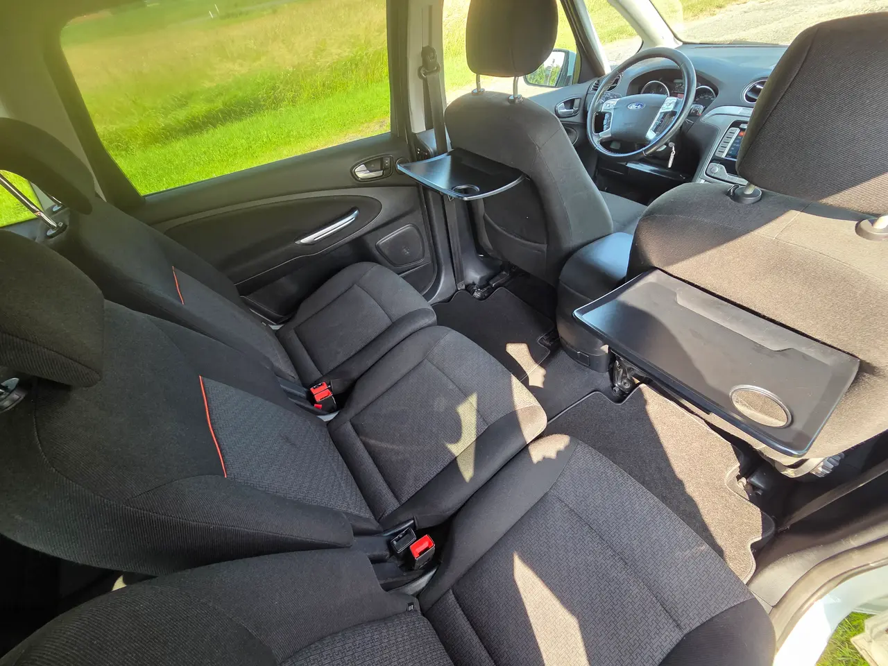 Billede 13 - Ford S-MAX TDCI 140 HK, 7 PERSONERS. OBS NYSYNET.