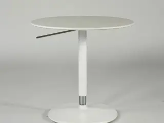 Arper Sofabord – Hvid Ø50 cm