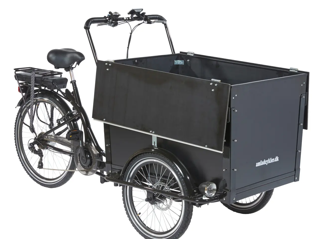 Billede 1 - El ladcykel med dobbelt låg - Fabriksny